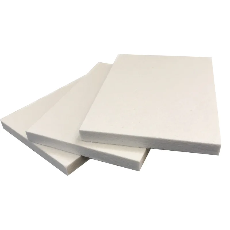 Hengrui insulation ceramic fiber board manufacturer for muffle furnace