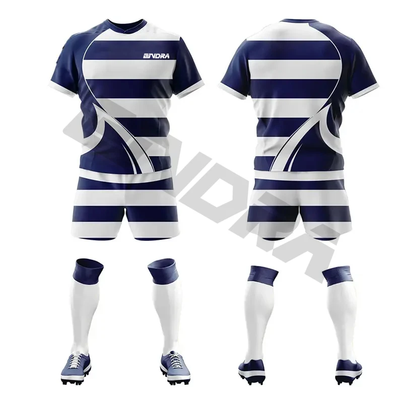 Most Popular Design New Model Cheap price Rugby uniform Great Fit All designs are available Breathable team wear for men uniform