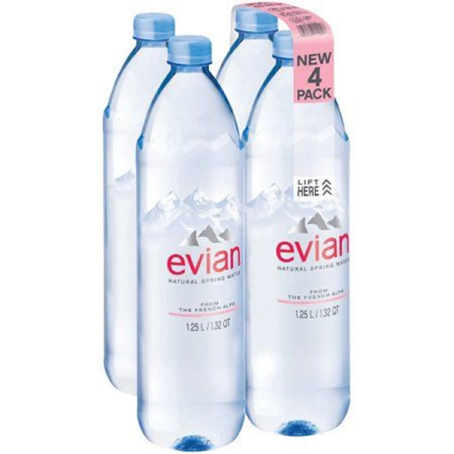 Evian Natural Mineral Spring Water 33cl, 50cl & 1.5ltr Low Price