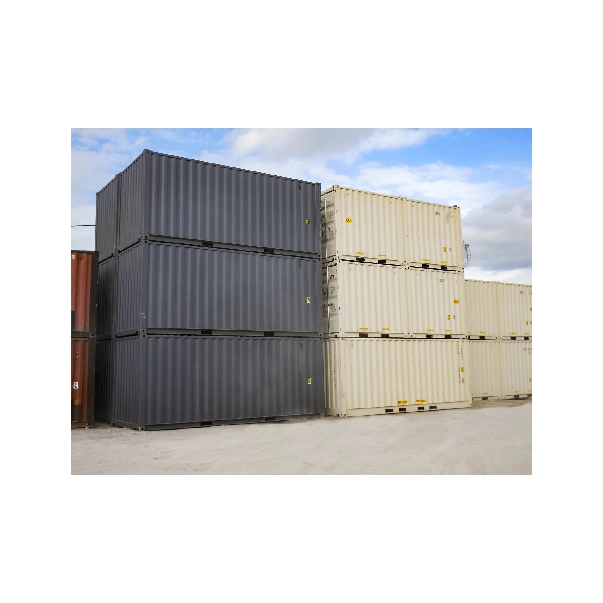 Hot selling 20ft 40ft 40hc New and Used Shipping Containers rent shipping container