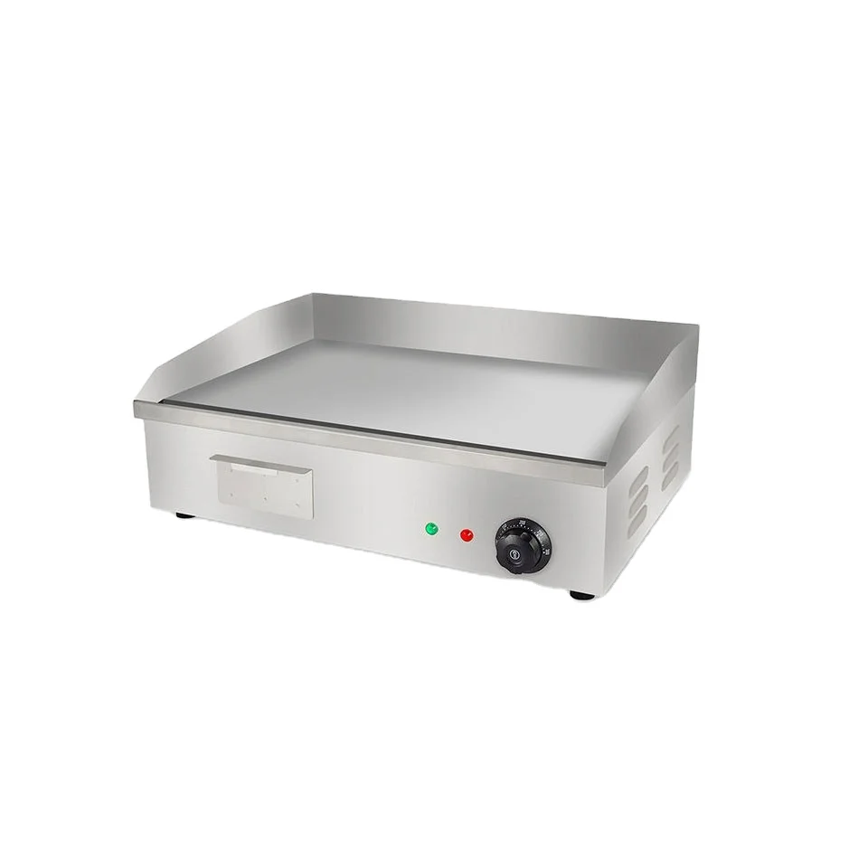 2025 High Quality Multifunctional Electric Griddle Pancake Stove Desktop School Catering Service Baking Equipment for Sale
