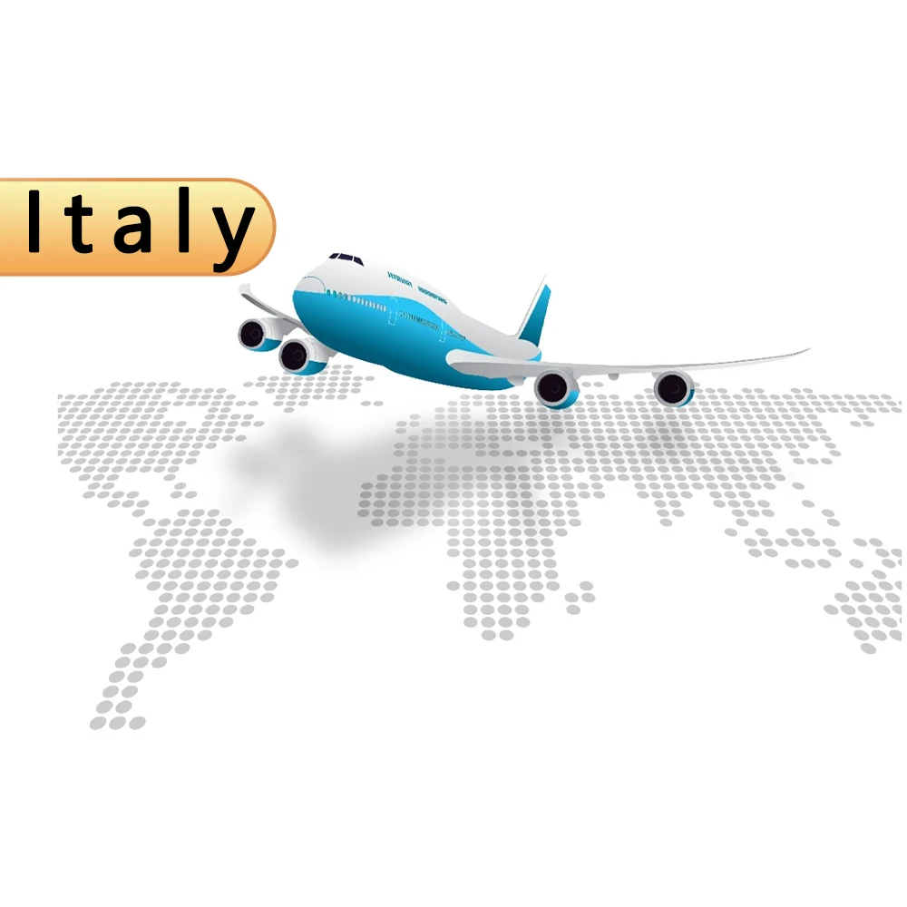 shipping agent by air from chian to Italy (11000004235178)