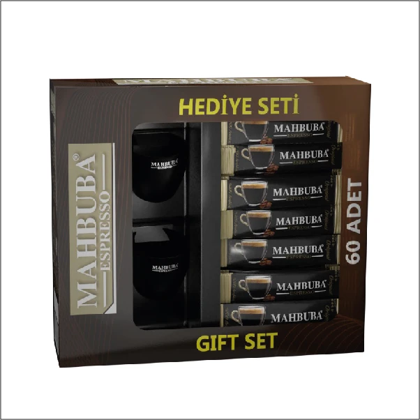 Espresso Coffee 2gr Stick Instant Coffee  Manufacturer From Turkey High Quality Hot Drink Family Set