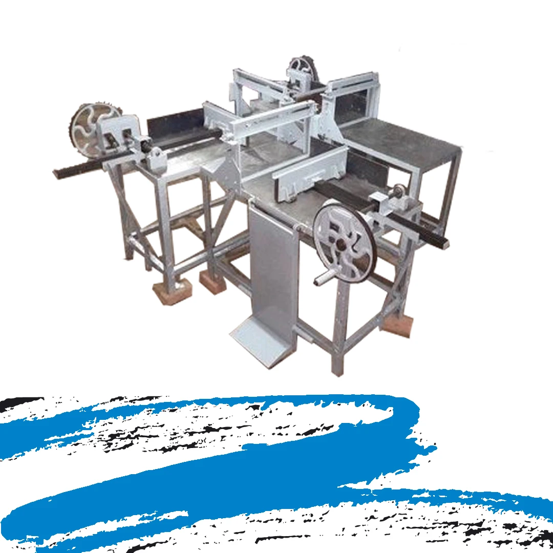 Best Quality Soap Cutter Mild Steel Made Mechanical Three Table Soap Cutting Machine For Sale At Best Price