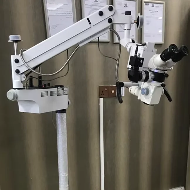 Electric Wet Lab Microscope with Digital Camera Metal Steel Materials for Workstation Education-Live Projection with Monitor