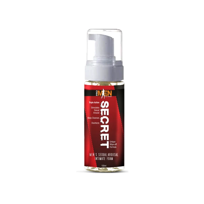 Supplying Highest Standard Quality Manufactured in India Promen Secret Sexual Arousal Intimate Area Foam Wash