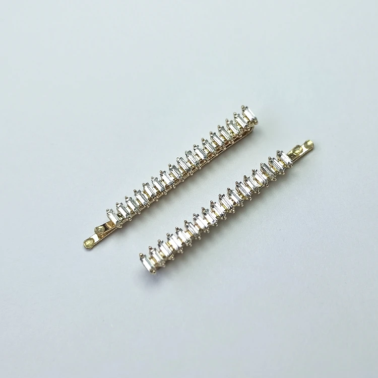 Хорошее качество золотого цвета геометрические модные камни