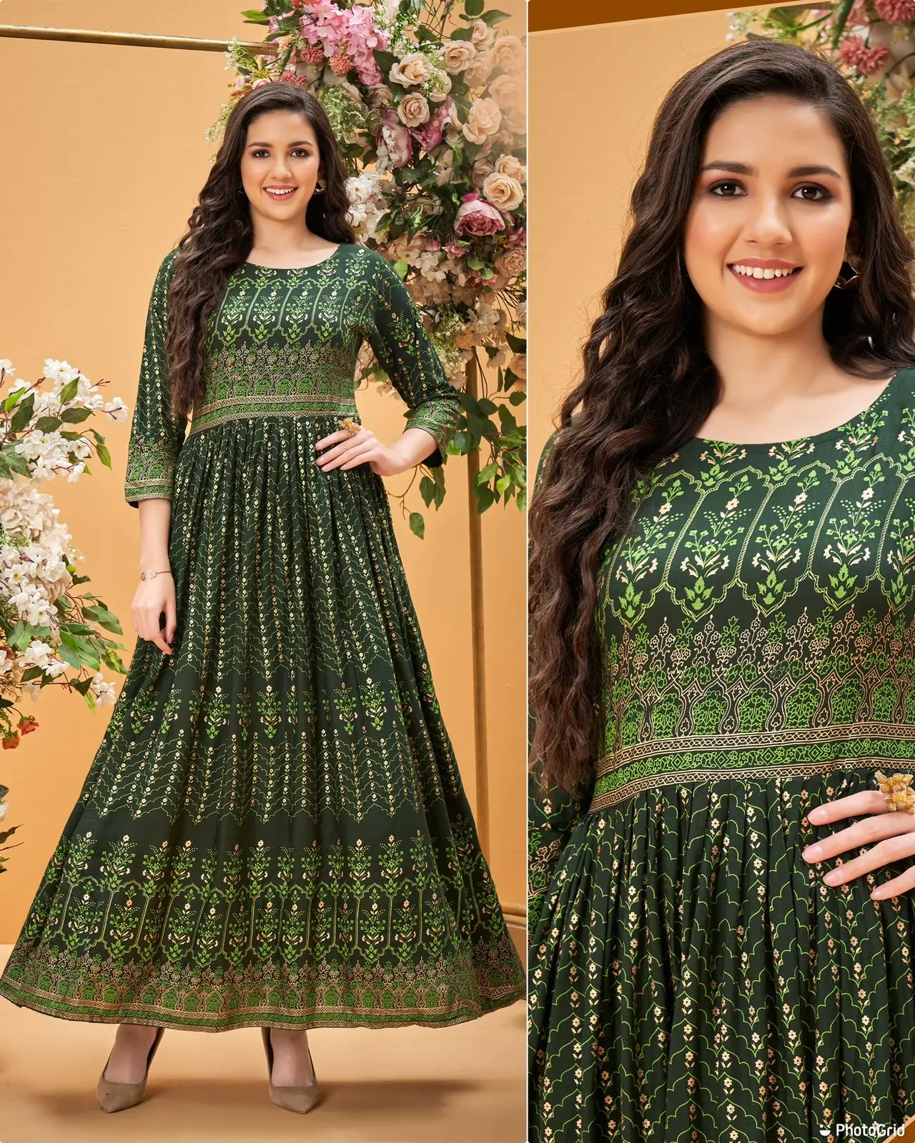 DESIGNER RAYON KURTI for womens in india