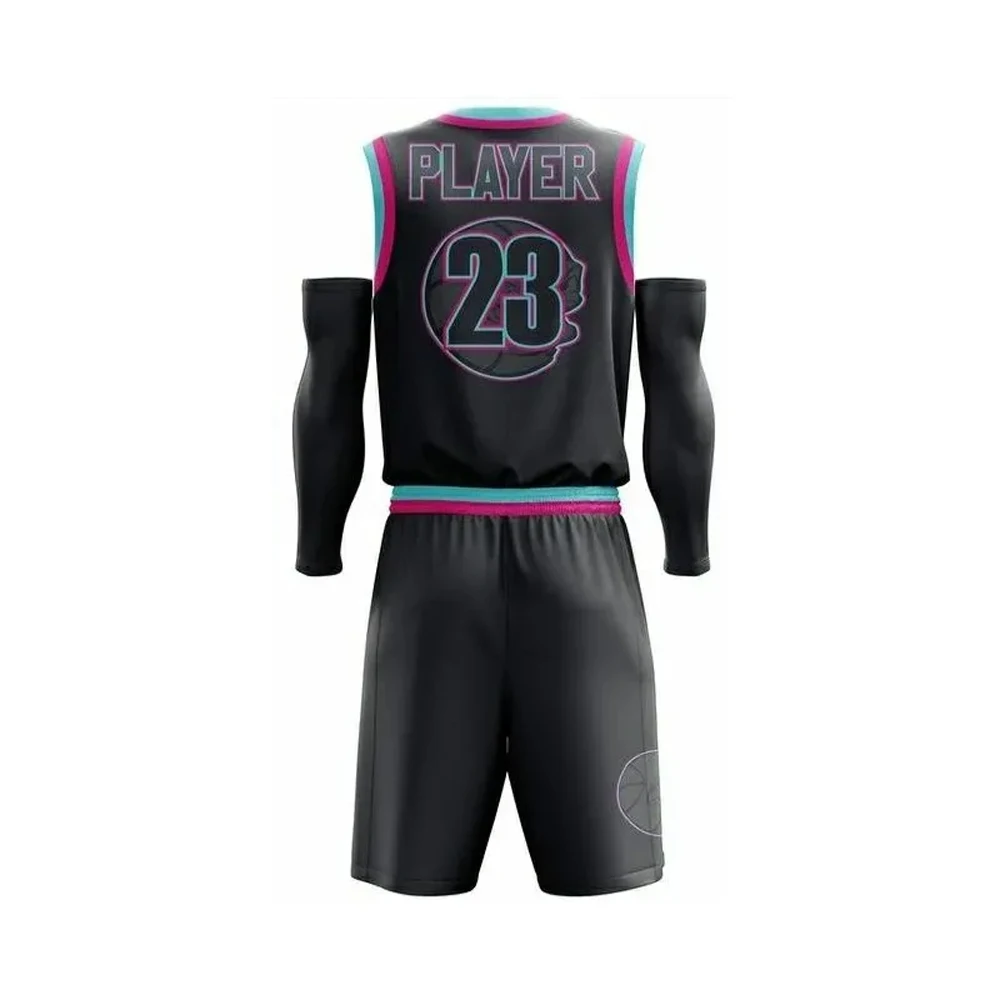 Good Quality Custom Team Uniform Wear nBaing Laker Jersey Reversible Basketball Jersey nBaing Jersey Basketball