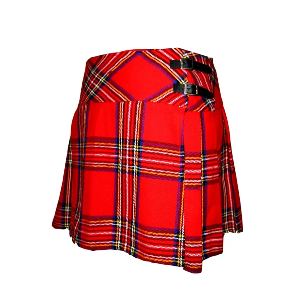 Best Selling Black Watch and Black Stewart Tartan Hybrid Kilts for Women