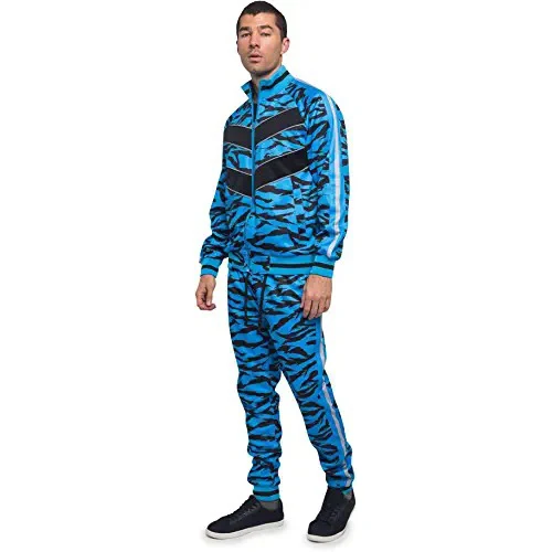 Custom Label Custom Printing Low Price Sublimation Men Tracksuits All Colour Plus Size Fashionable Sublimation Men Tracksuits