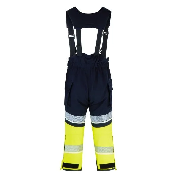Fire retardant safety fireman coverall suit workwear suit Reflective Tape coverall overall suits