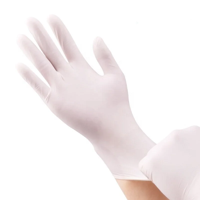 Disposable Nitrile Gloves Suppliers Boxes Powder Free Black White Blue Nitrile Gloves Manufacturer