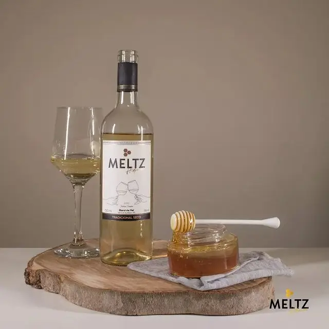 Honey Wine Mead Brewing White Wine Exotic Drinks Nordic Vikings Drinks Traditional Honey Product 750 mL