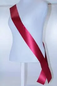 customized full print  band sash shoulder Sash Sergeant Sash uniforms & accessories