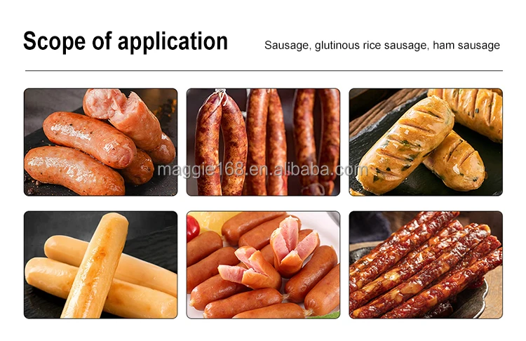 Hot Export 16/19/25 MM Sausage Filler For Sausage Making Machine