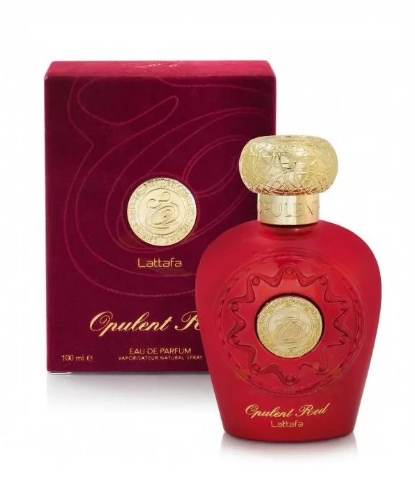 Perfume OPULENT RED Perfume High-Quality long lasting Eau de Perfume, Arabic Oriental 100 ML Scent by Lattafa