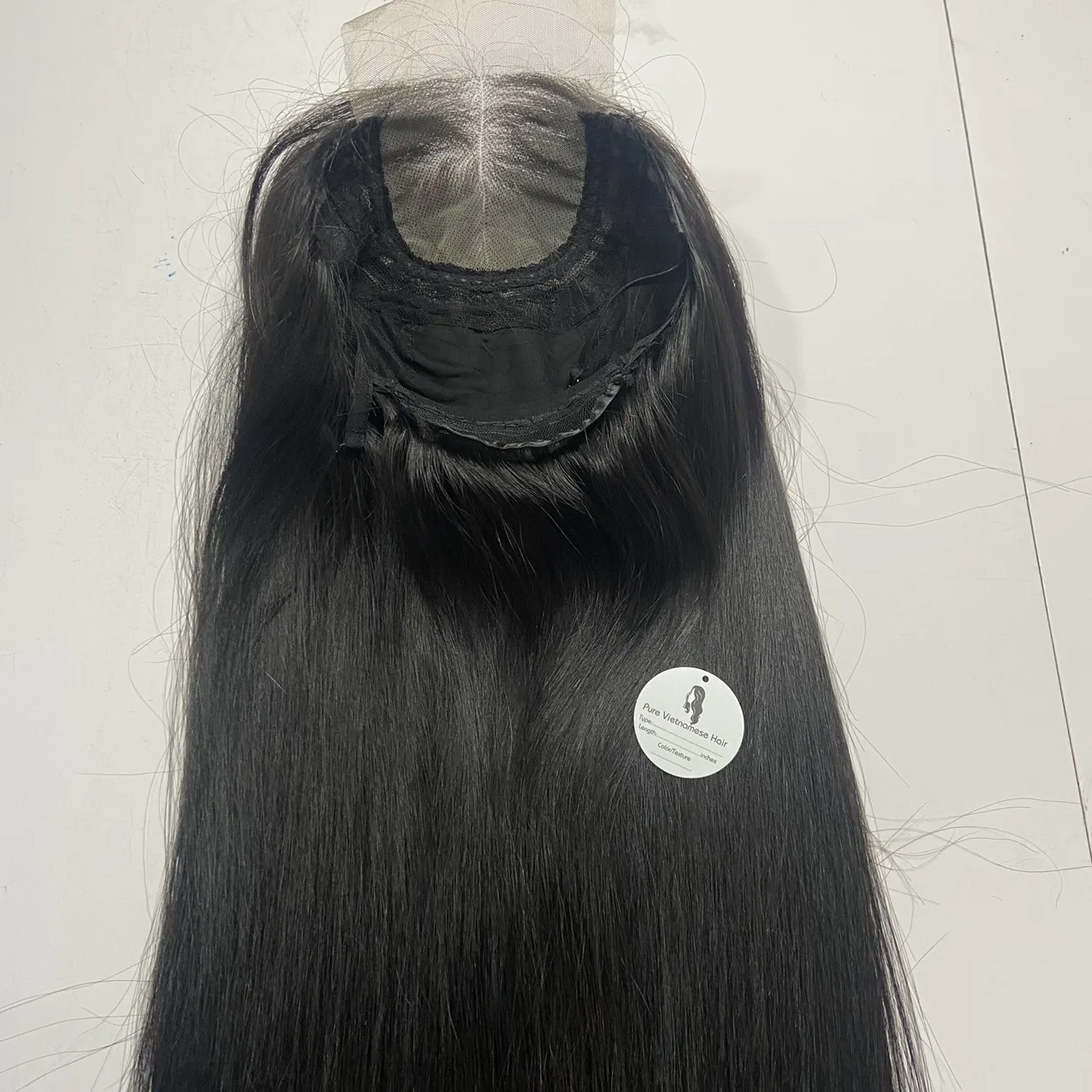 Super soft straight bone hair without tangles