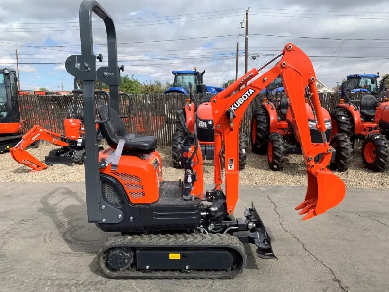 Kubota 1ton K008-3 Excavator Digging Machine For Construction Sites
