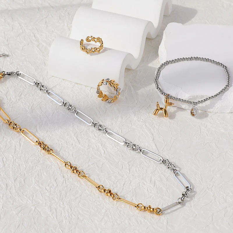 Customized Necklace New Design Fashion Jewelry Necklace Stainless Steel Pendant Necklace for Sale