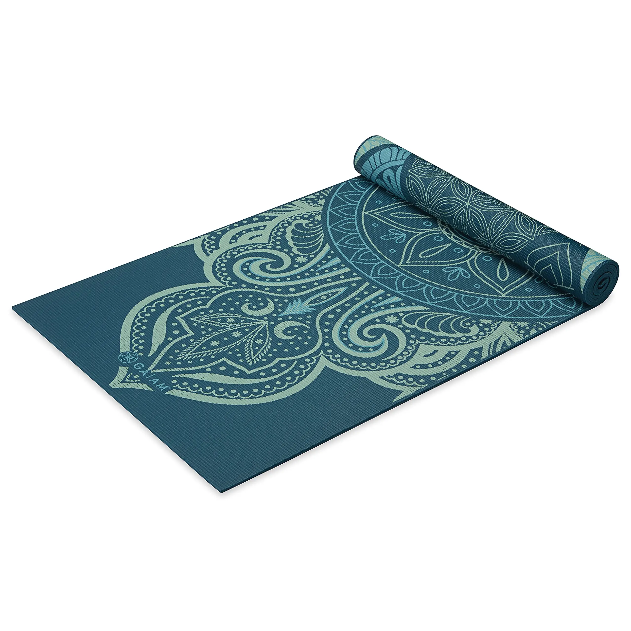 Mat with Carry Strap&Yoga Fitness Equipment&Pilates