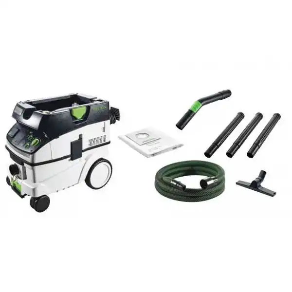 ATTEST Festool CTM 26 E FS (575758) 1200W 26L M Class Wet & Dry Dust Extractor