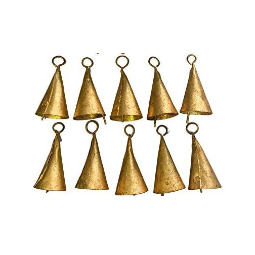 Set Of 3 Rustic Designer Cow Bells With Sound Newest Design High Quality Metal Christmas Bell For Farmhouse Decor