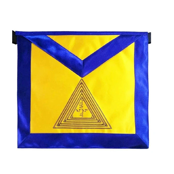 Customized Logo Design Masonic Regalia Apron Masonic Scottish Rite 20th Degree Master Regalia Aprons