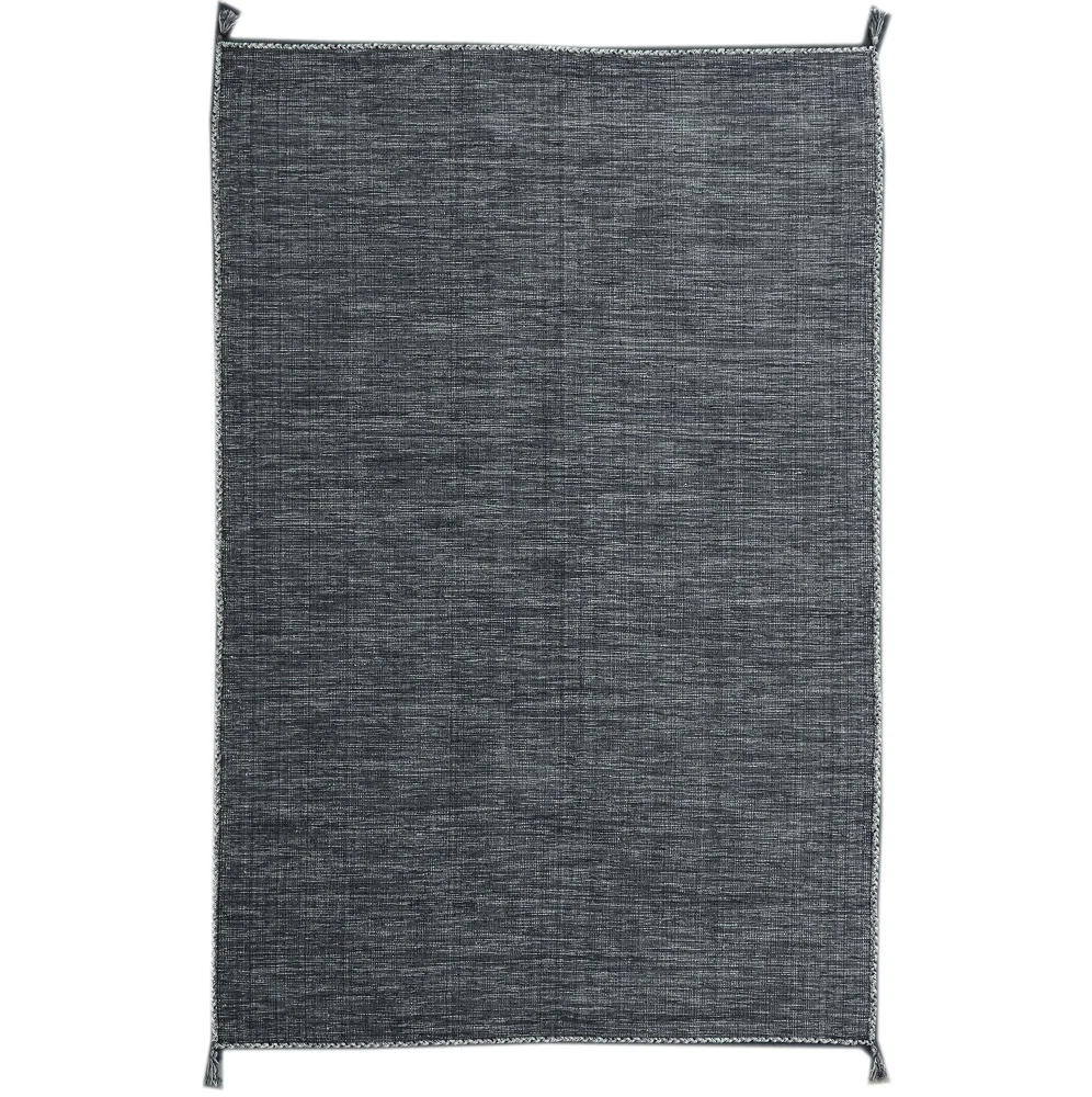 Hand Woven Flatweave Cotton rugs and carpets Prayer yoga mat