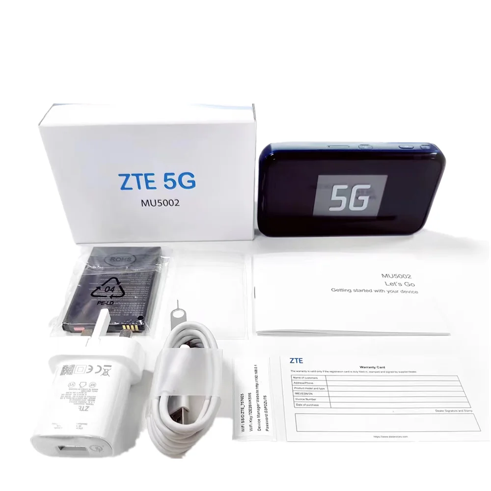 ZTE MU5002 Wifi Lte 5g Modem 4g Wireless Router With Sim Card Slot