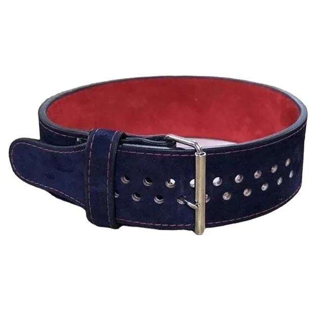 American Flag OEM Design Custom logo beautiful adjustable Hole Single Prong weightlifting Power belt back support Customised