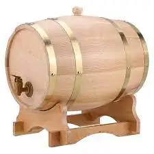 Wholesale Price Factory Type Used Oak Bourbon Barrels For Hot Sales  Available for Export