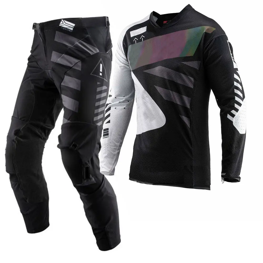 Top Quality Ladies And Gents motocross Racing Jacket Suits / Motocross  Uniform Jersey And Pant Set Made