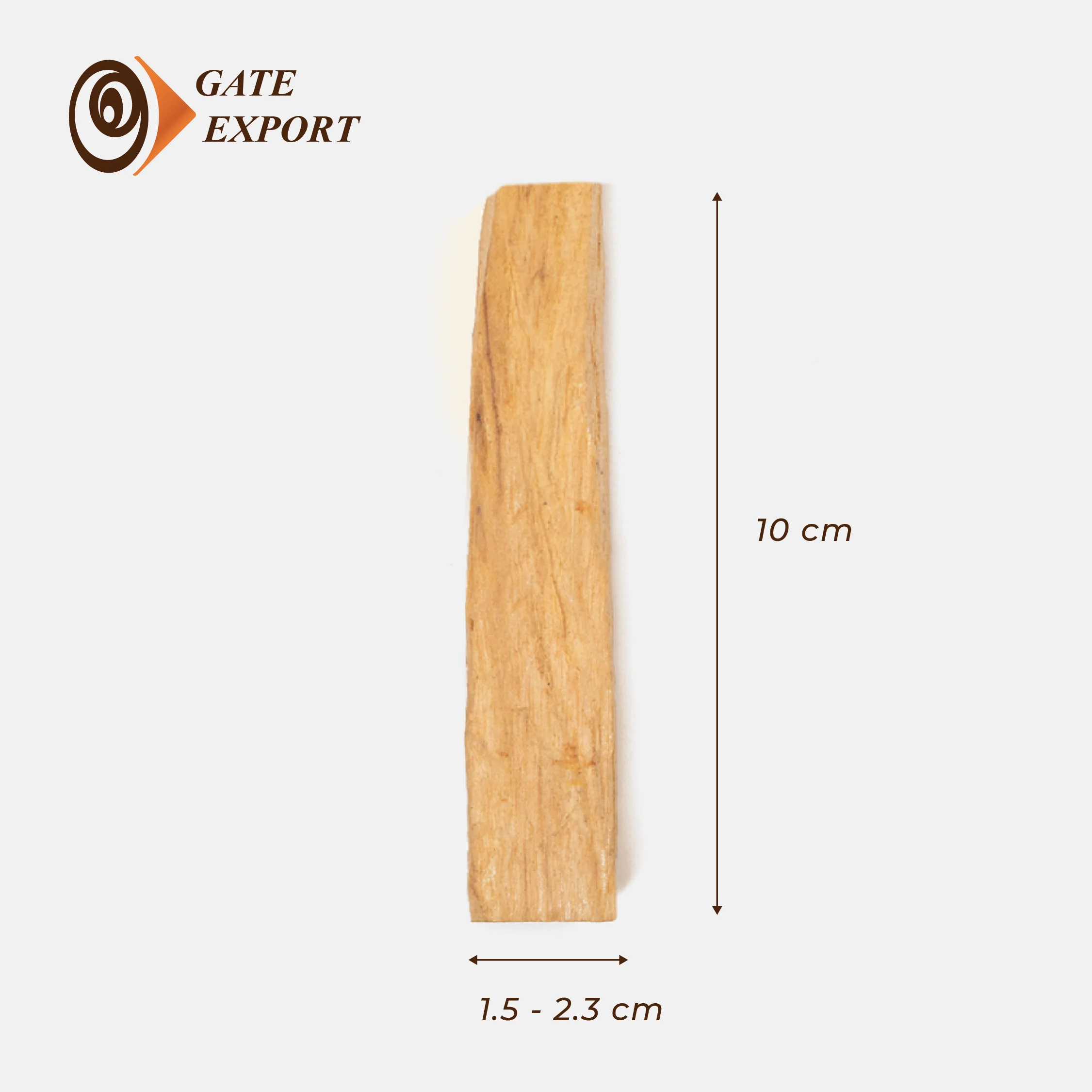 Best 2024 Sustainable PALO SANTO Wood Stick Thick High Quality Indoor Aromatherapy Yoga Home Decor Smudge-Direct Peru