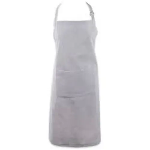 Stylish Custom Kitchen Cotton Apron Good Quality Printed Organic Chef Apron Washable for Cleaning
