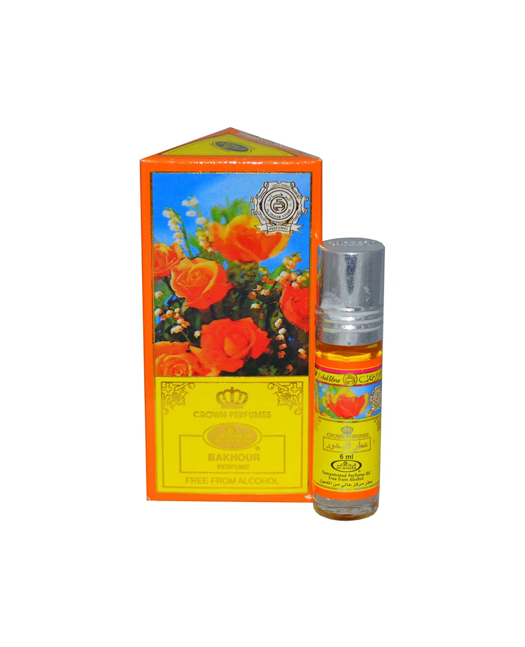 Oil Perfume Bakhoor fragrance AL REHAB 6 ML 100% Oil Unisex Dubai perfumes Alcohol-free