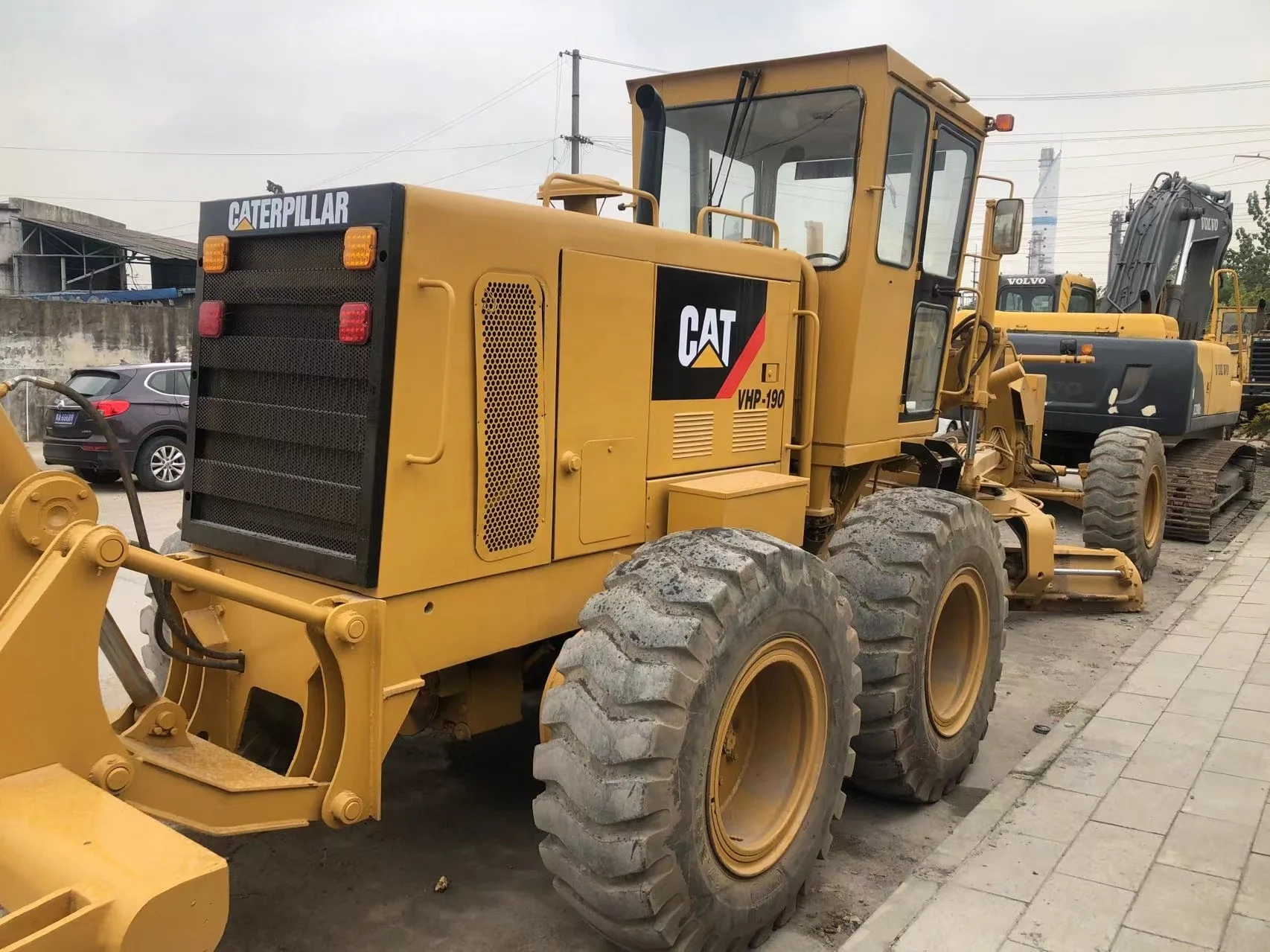 PY180 motor grader 140K