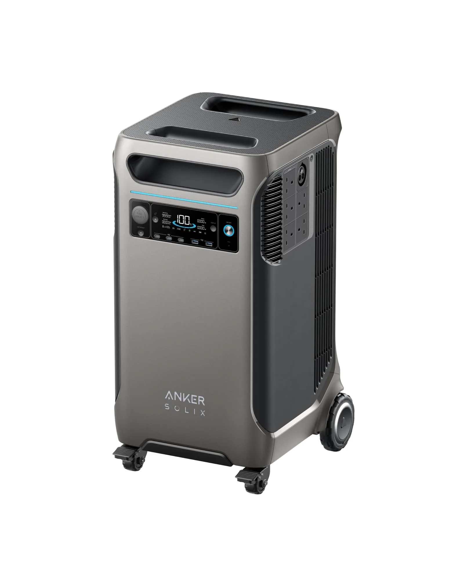 Портативная электростанция Anker SOLIX F3800