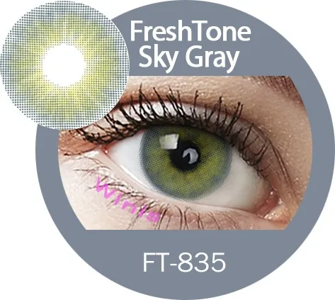 freshtone cheap  cosmetic contact lens from South Korea at wholesale quantity