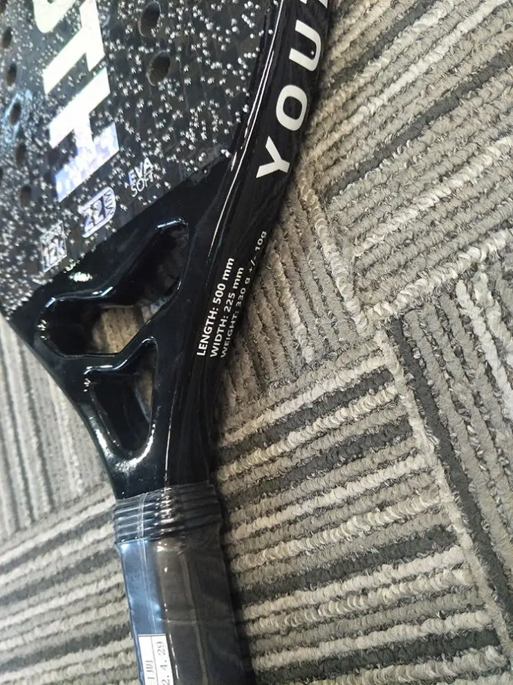 Low MOQ 38Mm Beach Tennis Racket Youth Hot Sale Youth Rackets Carbon Youth Racket Protector