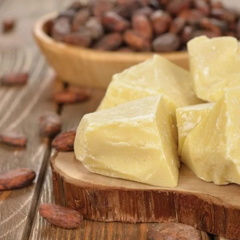 Top Grade Unrefined Raw Cocoa Butter 100% Theobroma Oil From Organic Cocoa Bean for Making chocolate, Body Lotion, Cream,