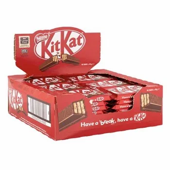 Оптовая продажа кондитерских изделий Nestle Kat шоколадный батончик