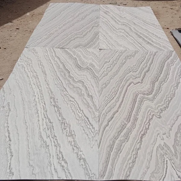 Wholesale Modern Natural Precious Marble Stone Veneer Sheet 2mm Ultra-thin Flexible Wall Panel in 4X2 & 4X8 Feet Tiles