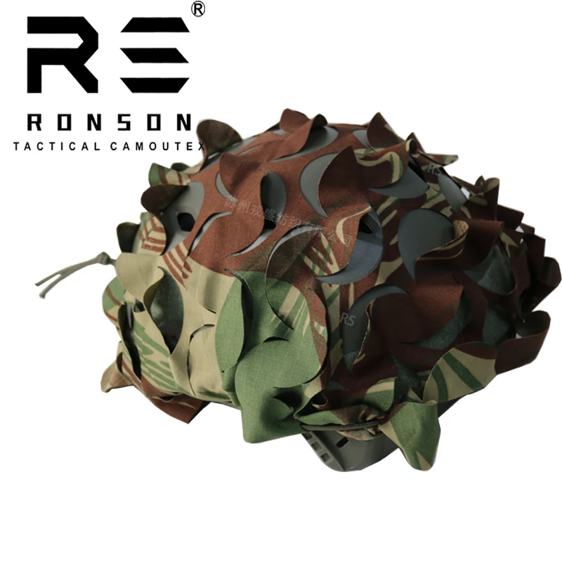 Ronson Tactical Fast Mesh Helmet Cover without Helmet multicam camouflage disguise