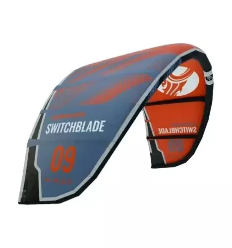 SALE Switchblade 15m blue kite for kiteboarding & kitesurfing BLUE BLUE SKY TRENDING COLOUR NEW