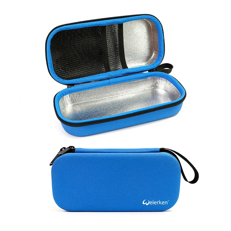 New Outdoor Eva Insulin Refrigerated Portable Insulin Medical Cooler Bag Temperature