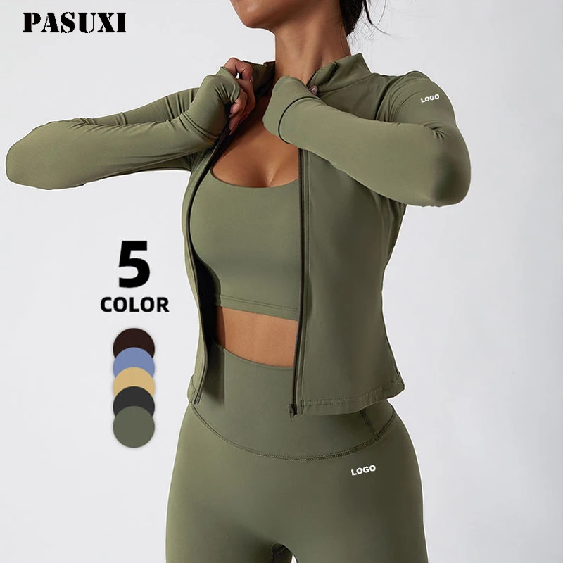 PASUXI New Seamless Ribbed Activewear Women Sports Clothes Plus Size Yoga Sets Yoga Bra Leggings Gym Fitness Sets