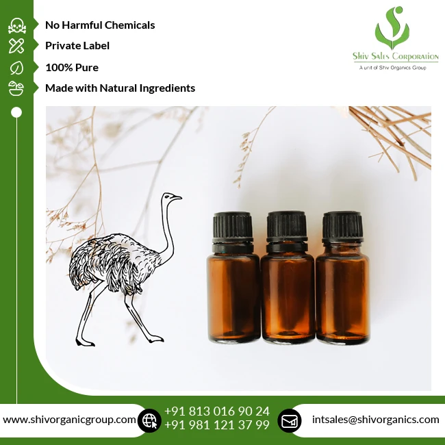 Indian Exporter of Top Quality Wholesale Cosmetic Grade 100% Pure and Natural Emu Oil at Reasonable Market Price