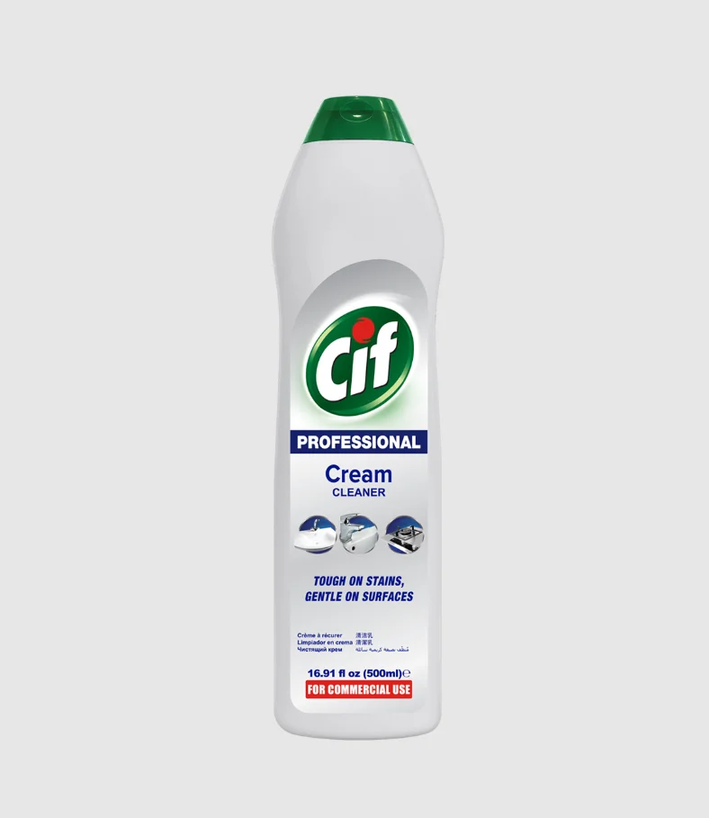 Wholesale Cif Professional Cream Cleaner. 6 x 500ml