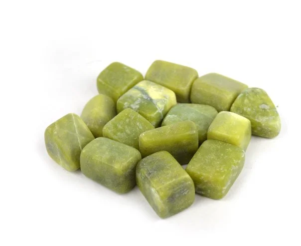 Best Quality Hot Sale Natural Serpentine Tumble Stone Crystal Stone Agate Bulk Order  Crystal with Description